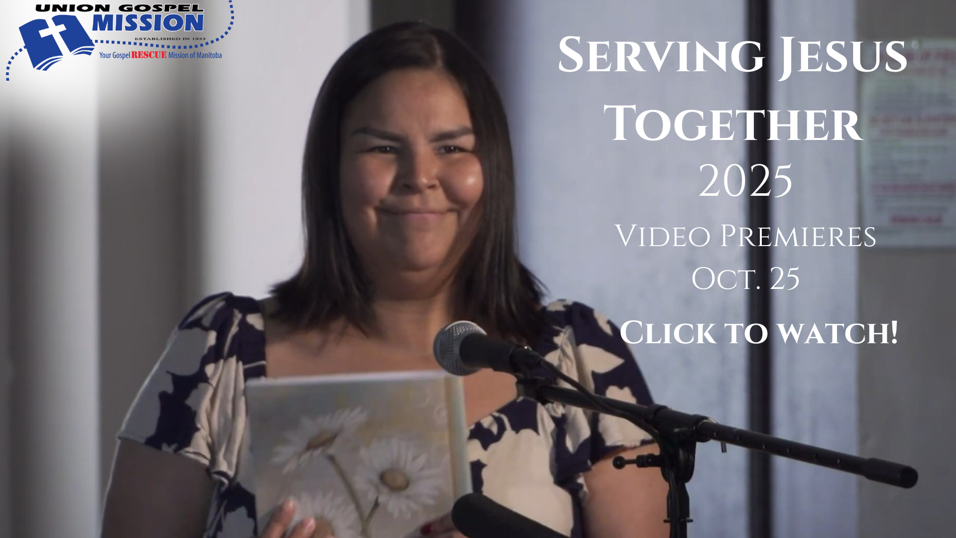 Serving Jesus Together Banner
